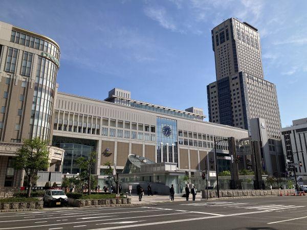 JR札幌駅南口 850m 寫真撮影日：2025-05-15