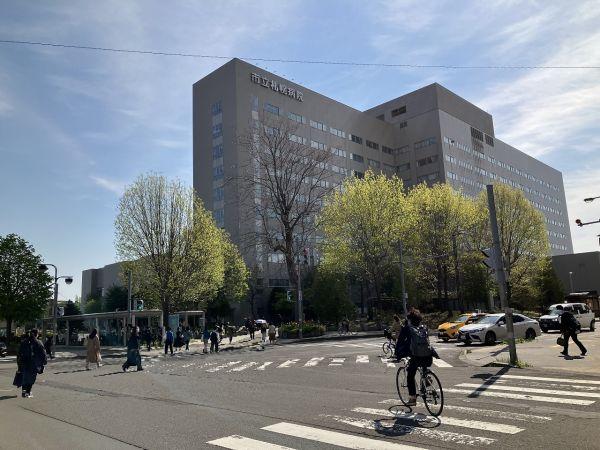 市立札幌病院 950m 寫真撮影日：2025-05-15
