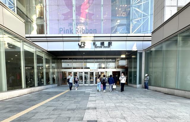 JR函館本線「札幌」駅 350m 寫真撮影日：2025-05-29