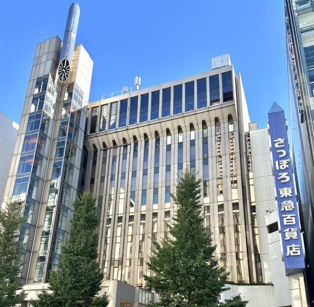 さっぽろ東急百貨店 450m 寫真撮影日：2025-05-29