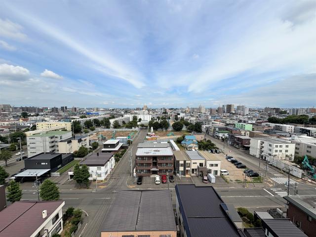 住戸からの眺望寫真  寫真撮影日：2025-06-26