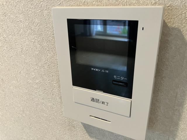 防犯設備 カメラ付きインターホン  寫真撮影日：2025-07-18