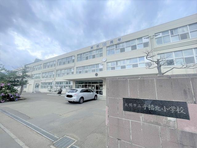札幌市立手稲北小學校 1100m 寫真撮影日：2025-07-20