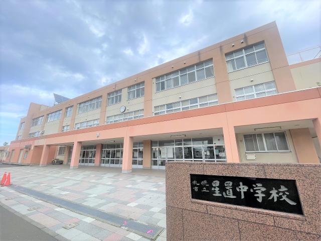 札幌市立星置中學校 450m 寫真撮影日：2025-07-20