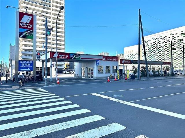 二ホンレンタカー札幌駅前営業所 350m 寫真撮影日：2025-07-16