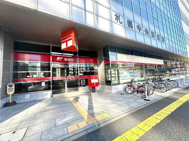 札幌中央郵便局 350m 寫真撮影日：2025-07-16