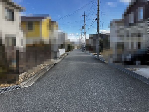前面道路含む現地寫真  寫真撮影日：2025-03-21