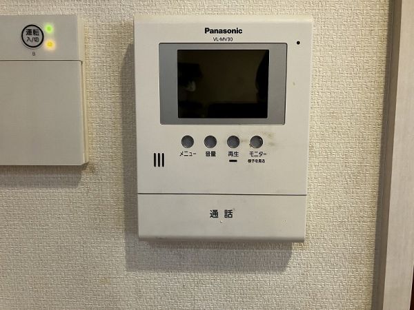 防犯設備 モニター付インターホン  寫真撮影日：2025-03-21