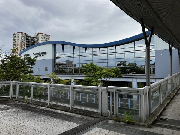 神戸電鉄公園都市線ウッディタウン中央駅 1040m 寫真撮影日：2025-03-17 