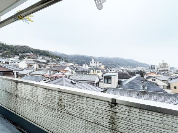 住戸からの眺望寫真  寫真撮影日：2025-03-27