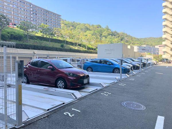 駐車場(共用設(shè)備)  寫真撮影日：2025-04-28
