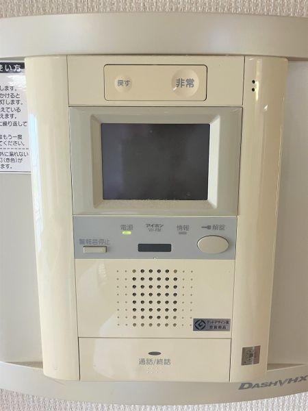 その他設(shè)備 モニター付きインターホン  寫真撮影日：2025-04-28