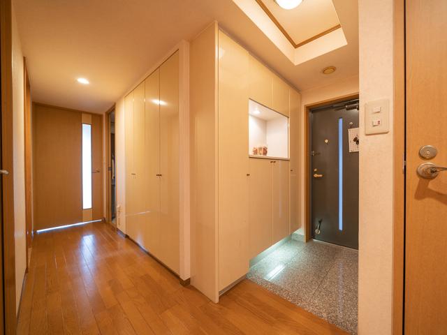 玄関  寫真撮影日：2025-12-14