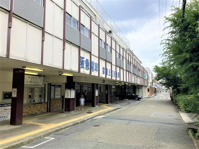 雲雀丘花屋敷駅 1300m 寫真撮影日：2025-08-03