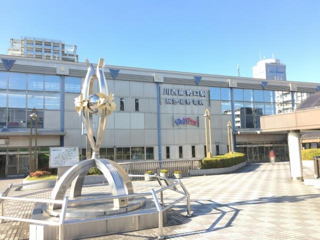 川西能勢口駅 1900m 寫真撮影日：2025-08-03