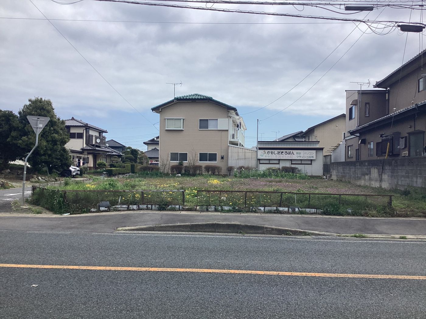 現地（2025年4月撮影）