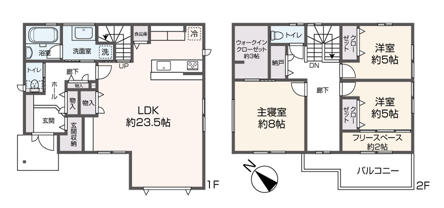 ※間取図は実際とは多少異なる場合があります。図面と現況が異なる場合は現況を優先します。