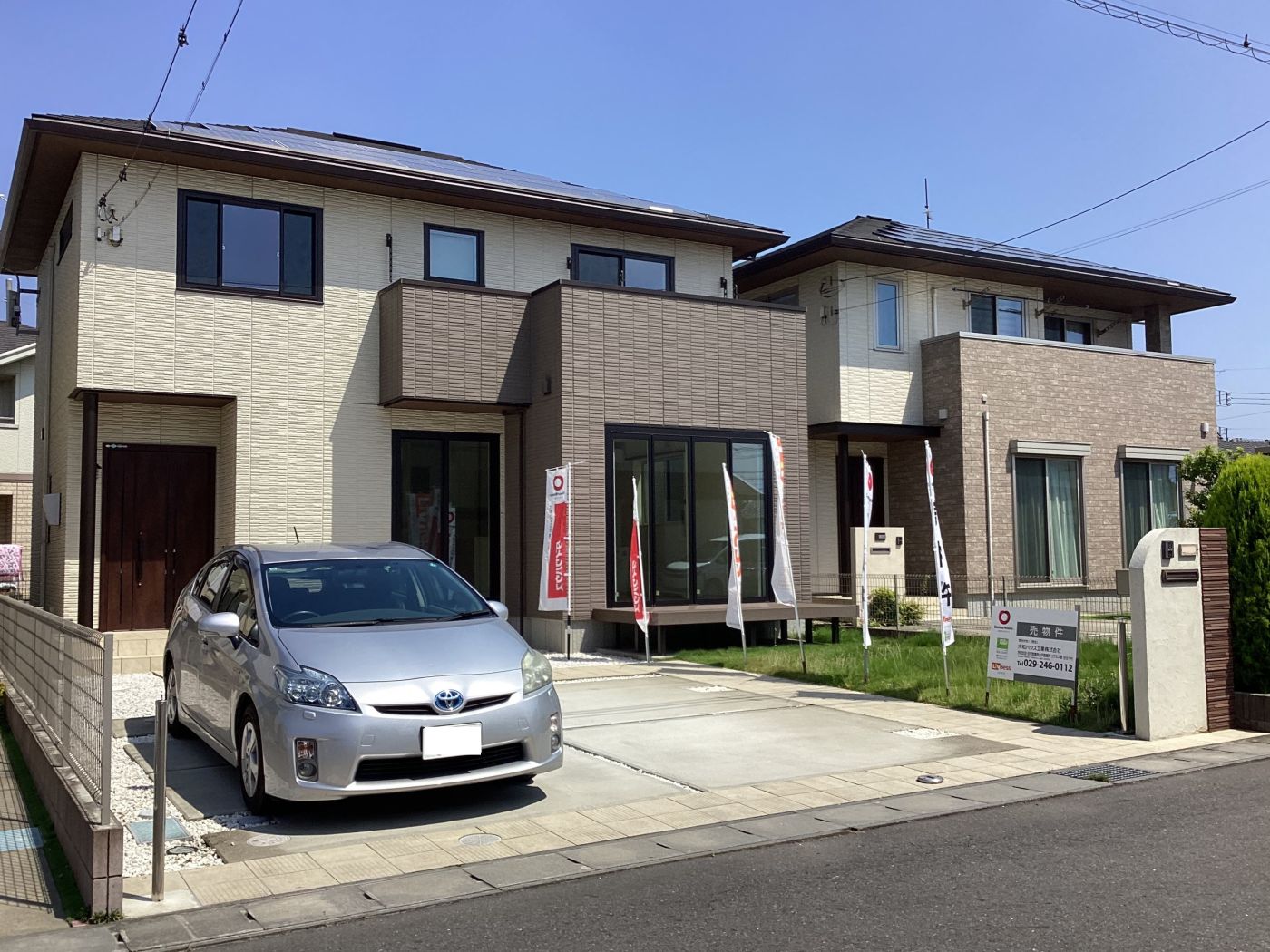 外観（2025年6月撮影）※車は価格に含まれません。