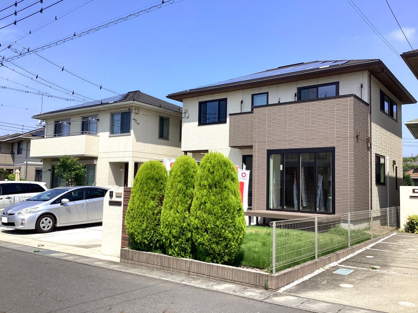 外観（2025年6月撮影）※車は価格に含まれません。