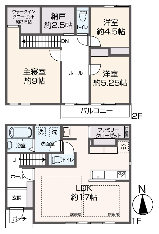 掲載の間取り図は設(shè)計図書を基に描き起こしたもので実際とは多少異なる場合があります。