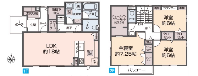 掲載の間取り図は設計図書を基に描き起こしたもので実際とは多少異なる場合があります。