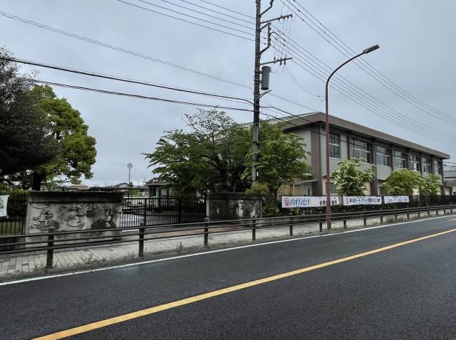 水戸市立浜田小學校 500m 寫真撮影日：2025-05-10