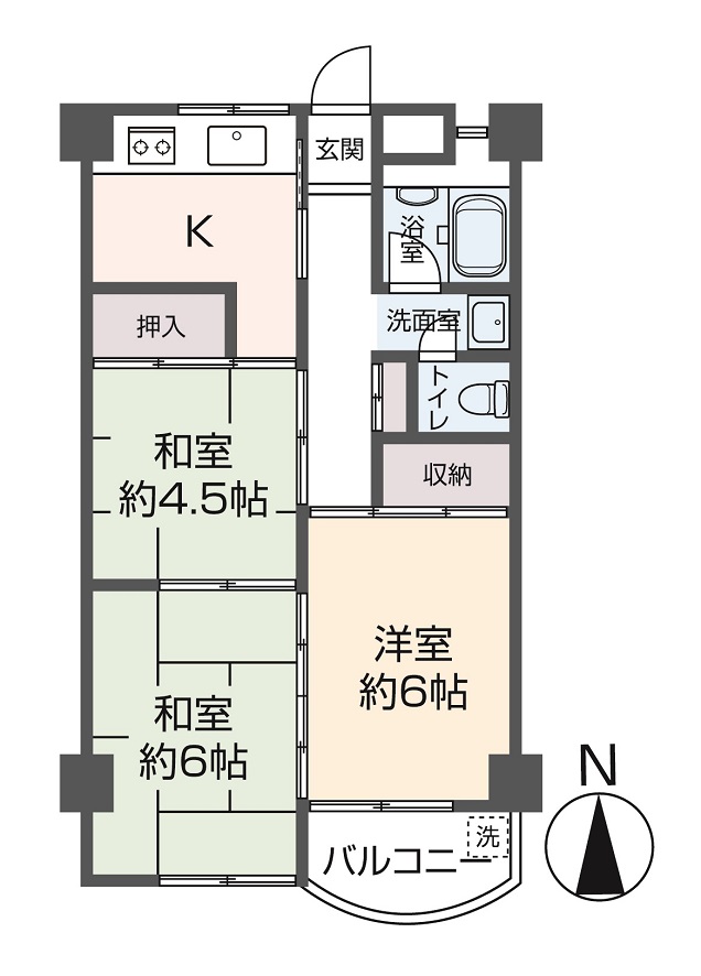 掲載の間取り図は設計図書を基に描き起こしたもので実際とは多少異なる場合があります。