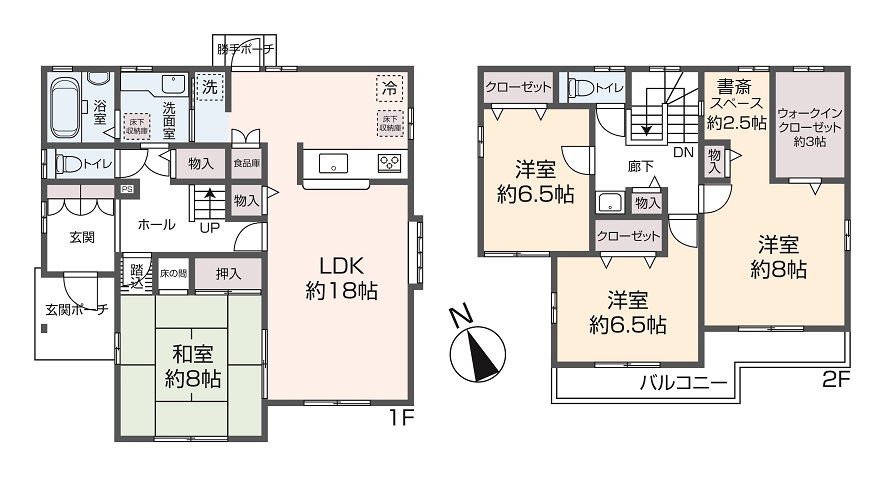 掲載の間取り図は設計図書を基に描き起こしたもので実際とは多少異なる場合があります。
