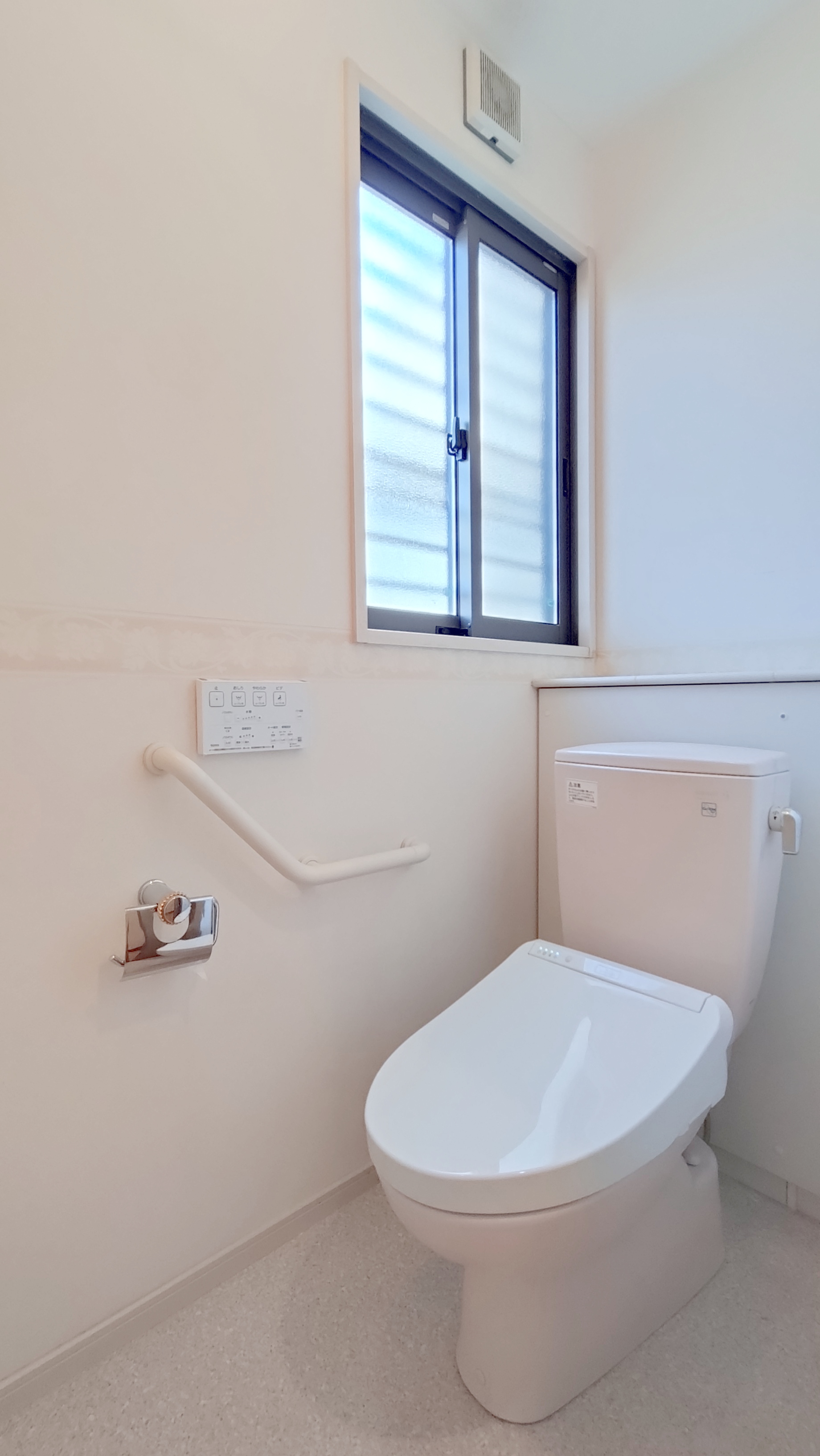 １階トイレ　２０２５年７月撮影