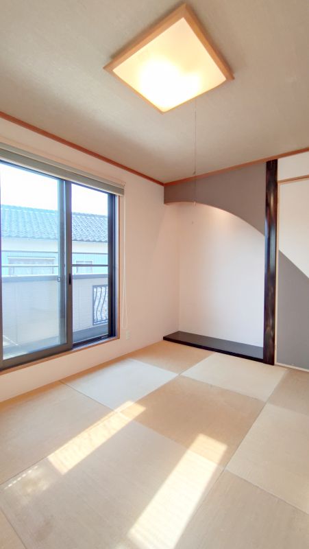 ２階和室　２０２５年７月撮影