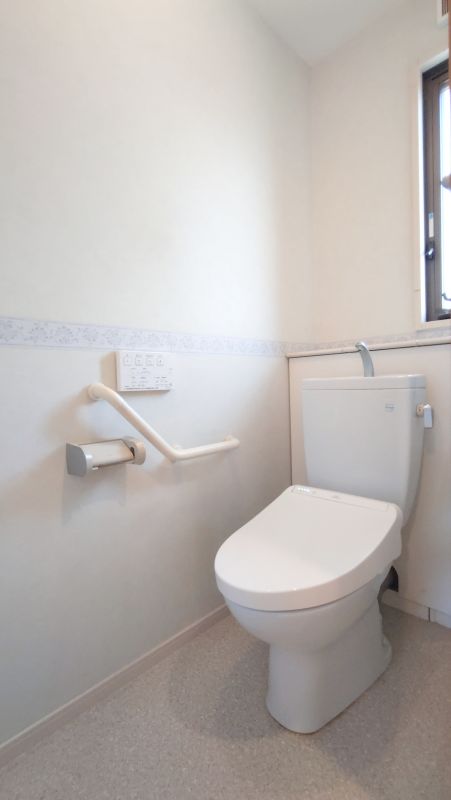 ２階トイレ　２０２５年７月撮影