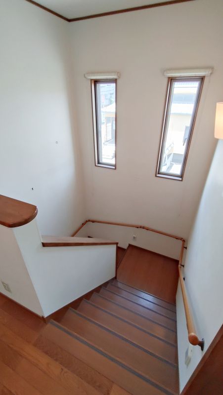 吹抜?階段室　２０２５年６月撮影