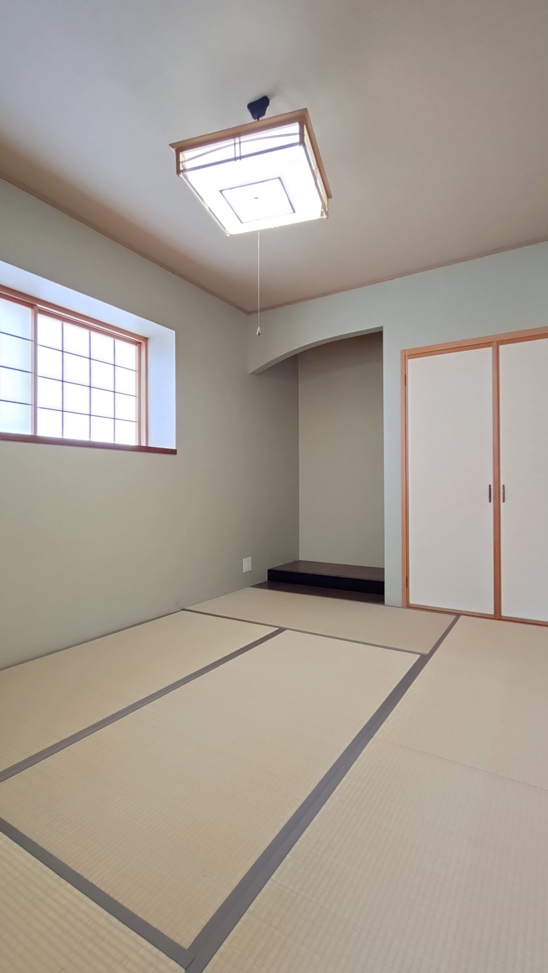 ２階和室　２０２５年６月撮影