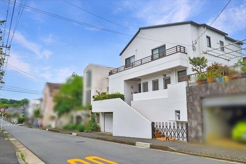 前面道路含む現地－１