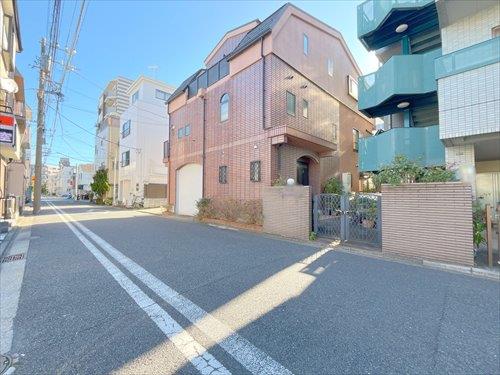 現地含む前面道路（２０２５年１月撮影）