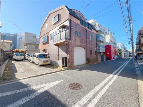 現地含む前面道路（２０２５年１月撮影）