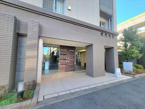 マンション入口