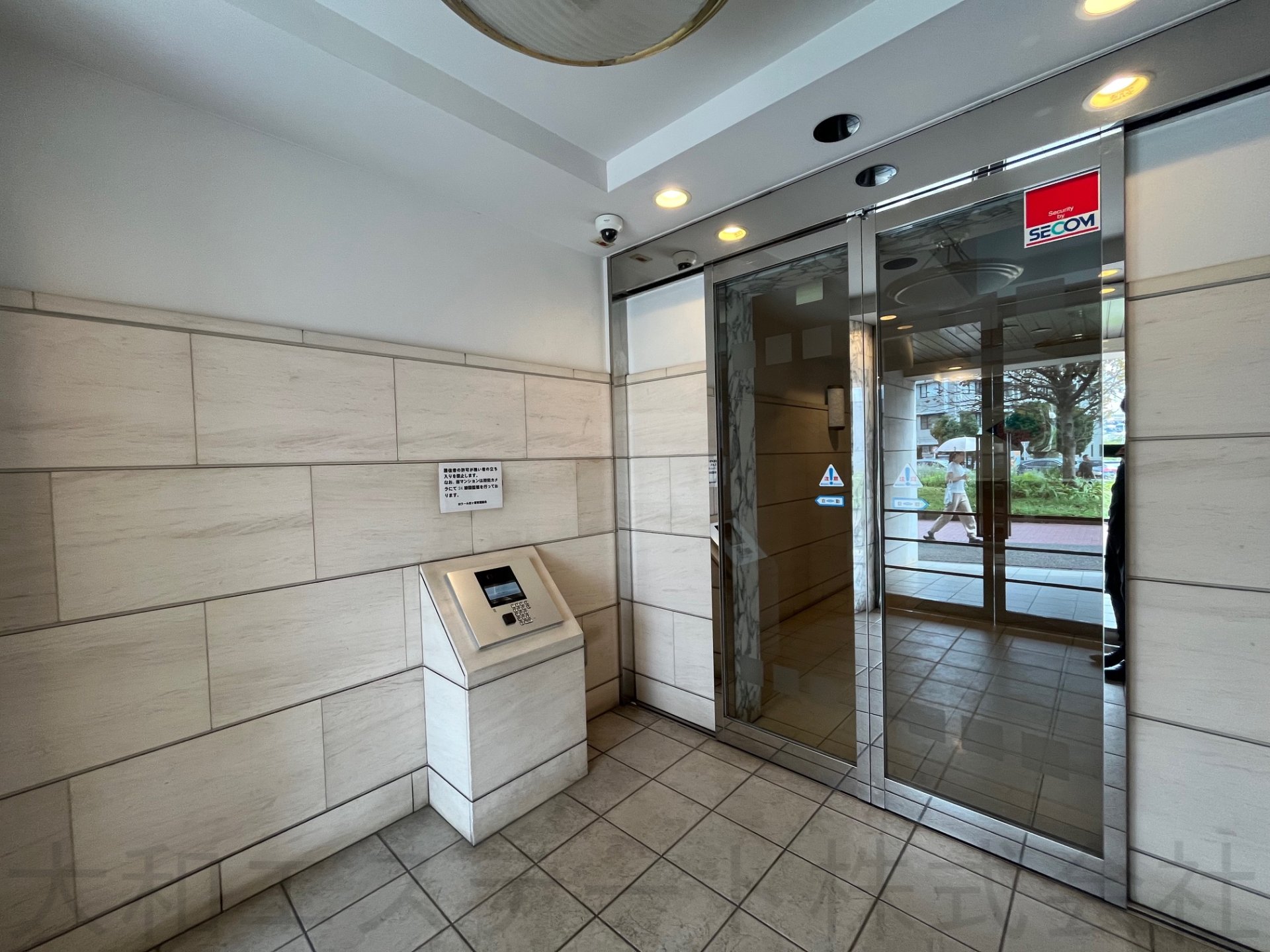 メインエントランス