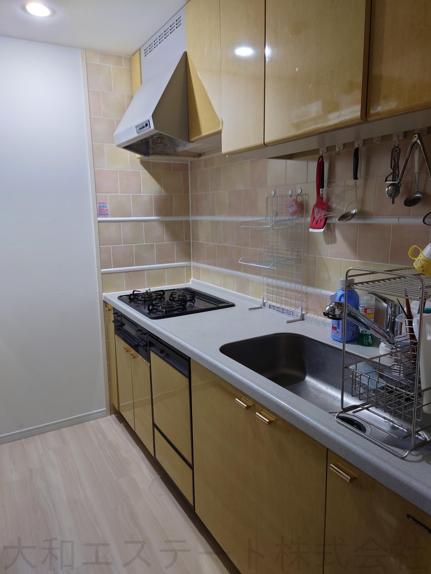 システムキッチン※家具、器具等は付きません