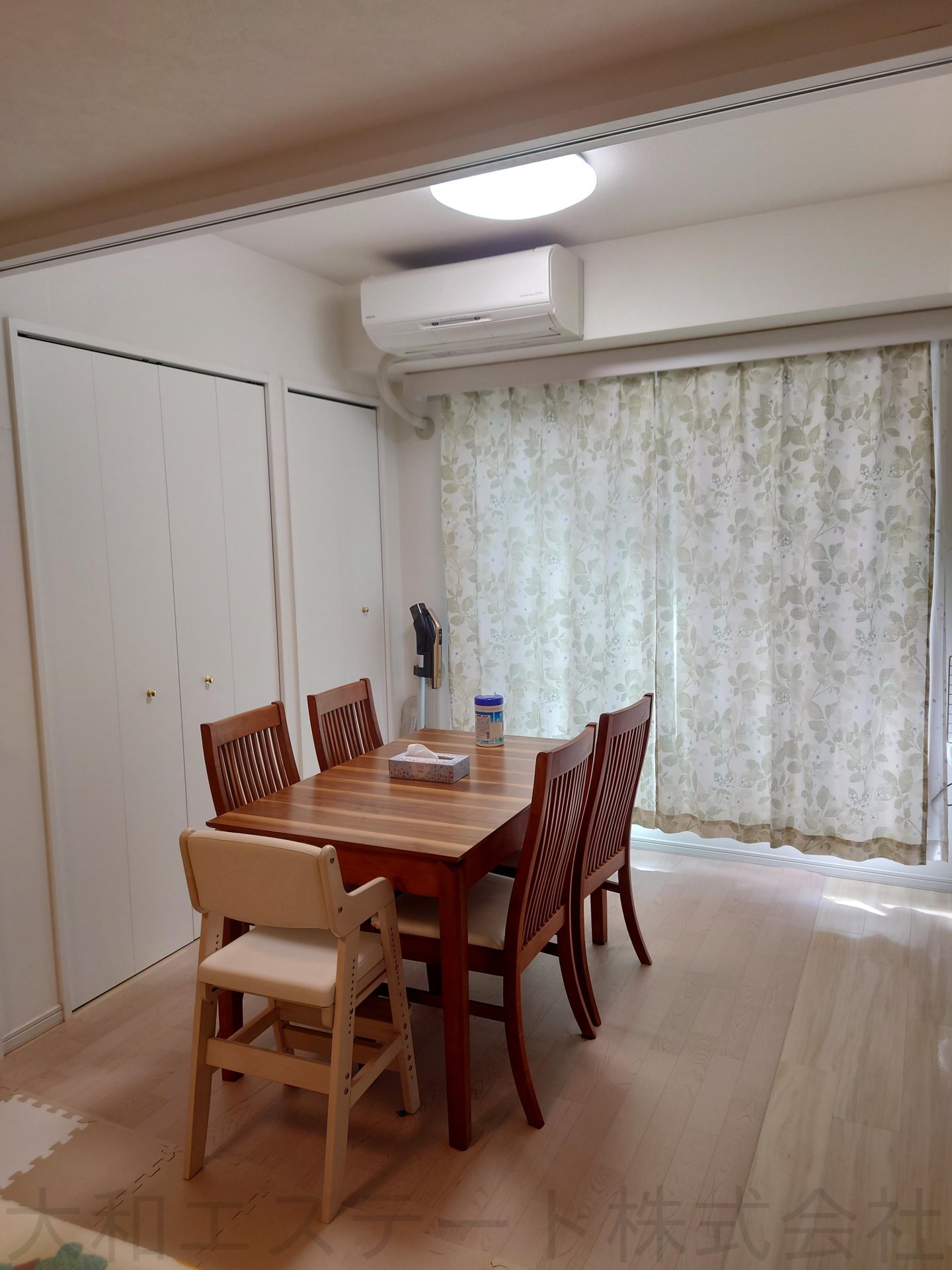 ダイニング※家具、器具等はつきません