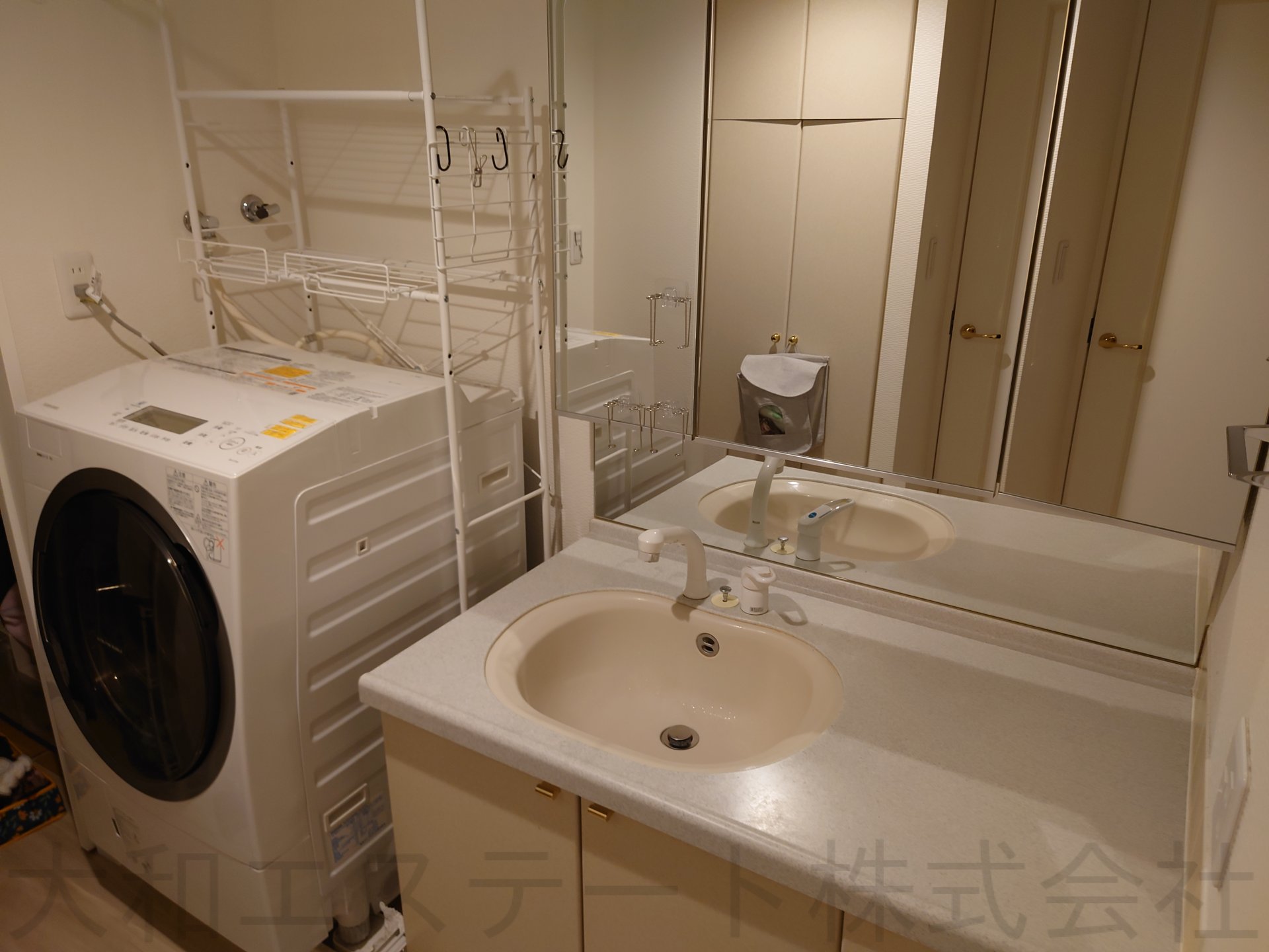 洗面所?脫衣所※家具、器具等は付きません