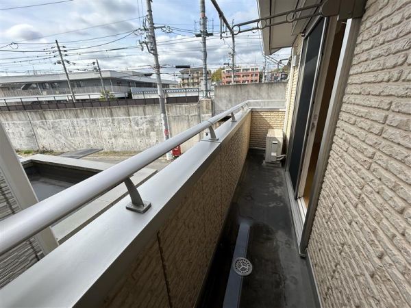 バルコニー  寫真撮影日：2024-02-29