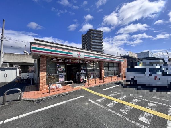 セブンイレブン京田辺三山木店 190m 寫真撮影日：2024-03-02 