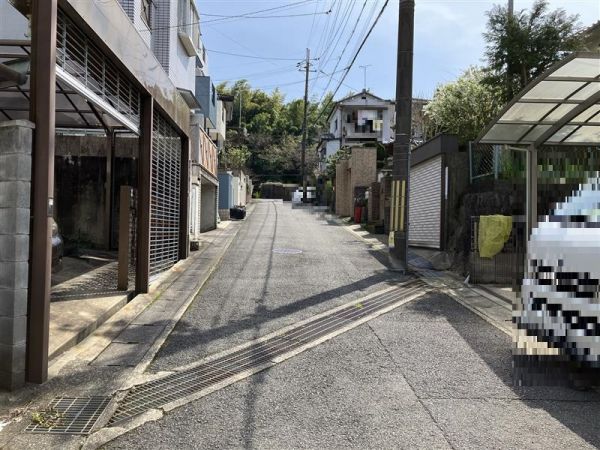 前面道路含む現(xiàn)地寫真  寫真撮影日：2024-04-07