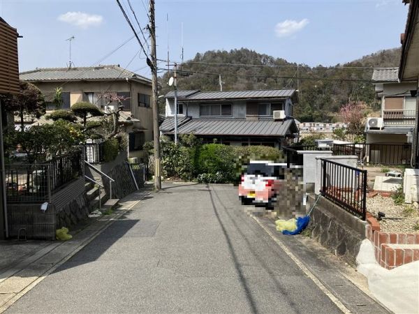 前面道路含む現(xiàn)地寫真  寫真撮影日：2024-04-07