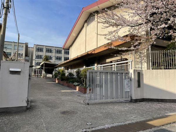 京都市立音羽中學(xué)校 1700m 寫真撮影日：2024-04-14 