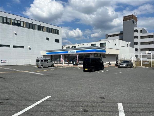 ローソン天神川八條店 320m 寫真撮影日：2023-09-10 