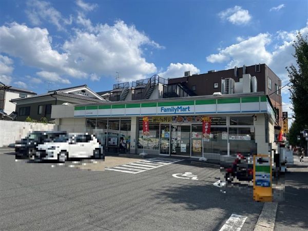 ファミリーマートかどの七條店 900m 寫真撮影日：2023-09-10 