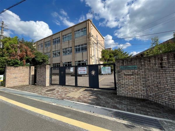 京都市立西京極西小學校 440m 寫真撮影日：2023-09-10 