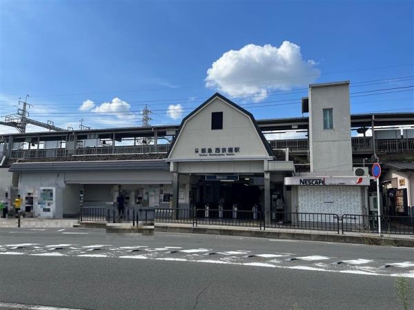 阪急京都線「西京極」駅 1200m 寫真撮影日：2023-09-10 